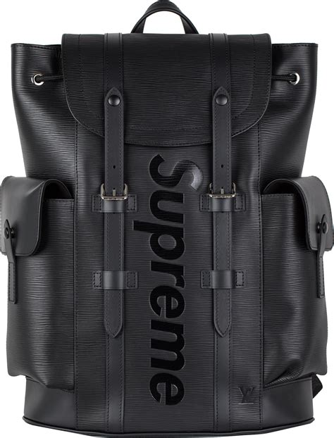 supreme x louis vuitton backpack buy|louis vuitton supreme black backpack.